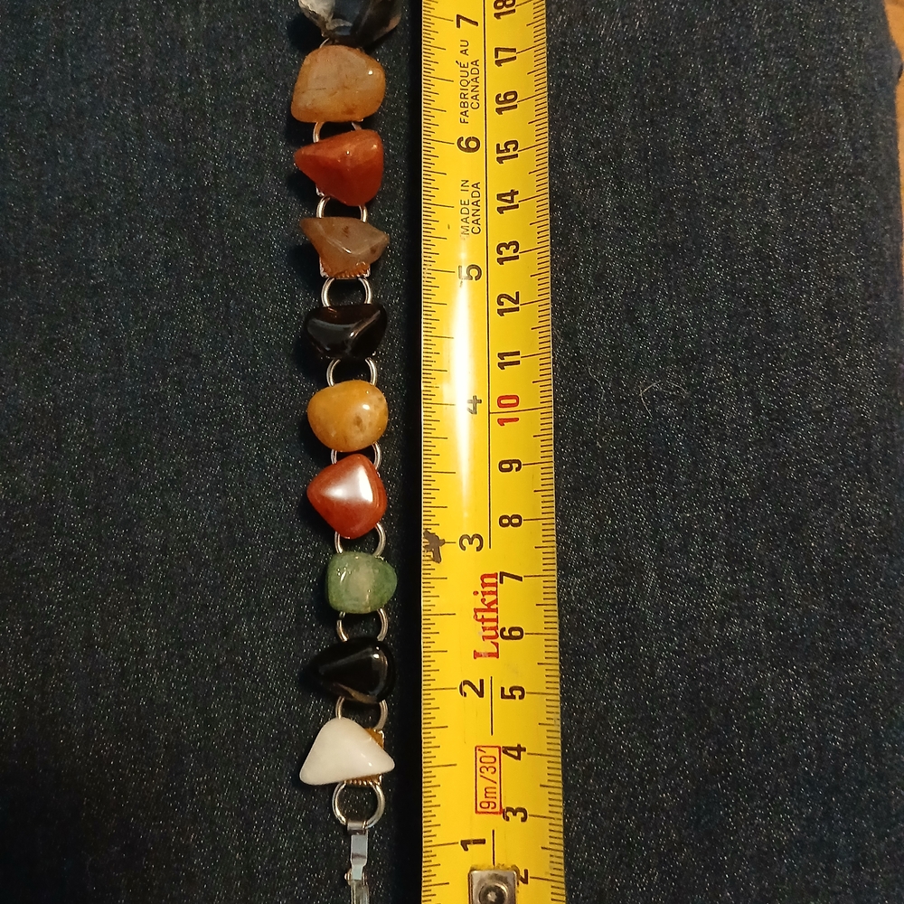 Multicolor Stone Bracelet - Picture 2 of 5